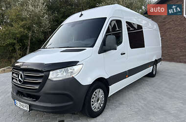 Микроавтобус Mercedes-Benz Sprinter 2019 в  фото 7 Микроавтобус Mercedes-Benz Sprinter 2019 в