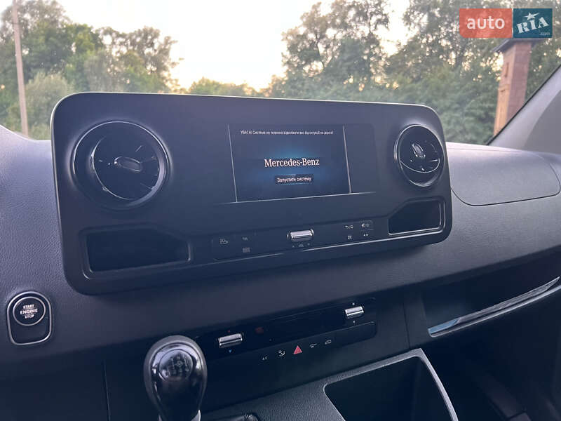 Мікроавтобус Mercedes-Benz Sprinter 2019 в Чернівцях