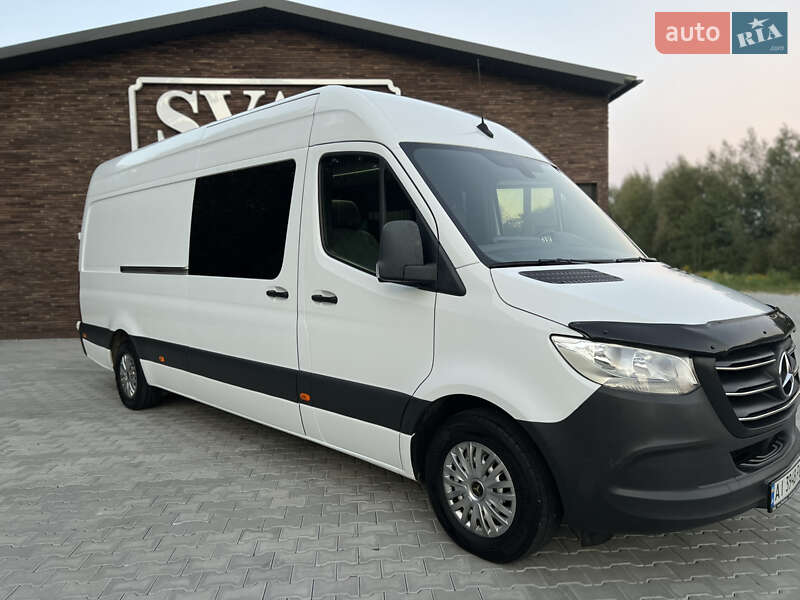 Мікроавтобус Mercedes-Benz Sprinter 2019 в Чернівцях