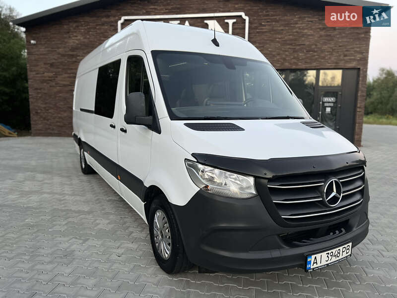 Мікроавтобус Mercedes-Benz Sprinter 2019 в Чернівцях