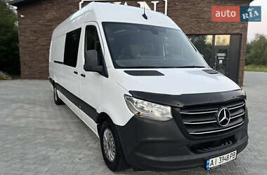 Микроавтобус Mercedes-Benz Sprinter 2019 в  фото 64 Микроавтобус Mercedes-Benz Sprinter 2019 в
