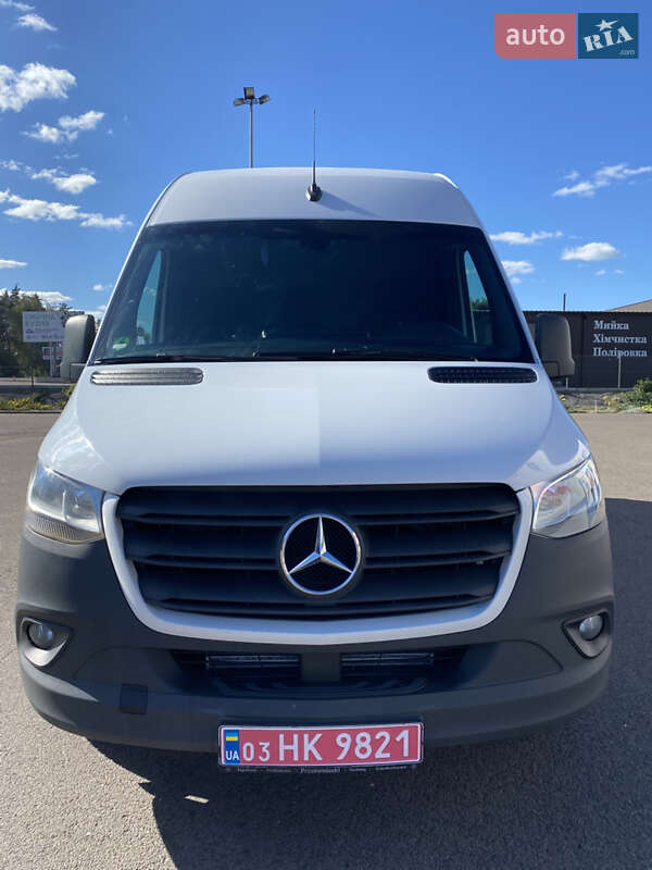 Грузовой фургон Mercedes-Benz Sprinter 2020 в Ковеле