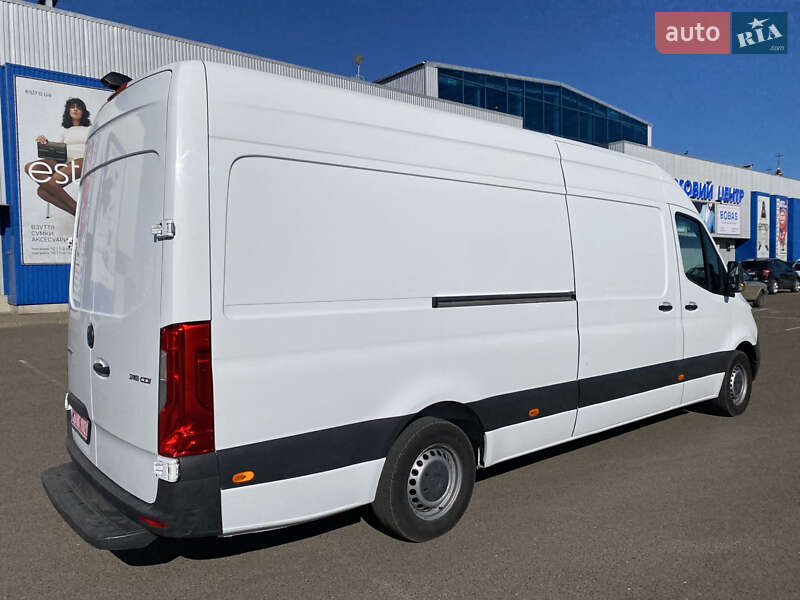 Грузово�� фургон Mercedes-Benz Sprinter 2020 в Ковеле