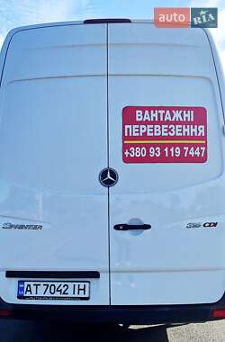 Грузовой фургон Mercedes-Benz Sprinter 2010 в 