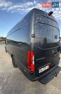 Вантажний фургон Mercedes-Benz Sprinter 2019 в 