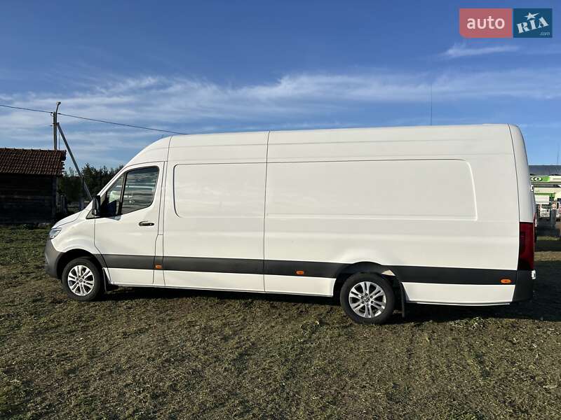 Грузовой фургон Mercedes-Benz Sprinter 2021 в Стрые