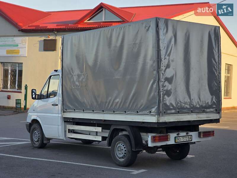 Тентований Mercedes-Benz Sprinter 2005 в Тернополі