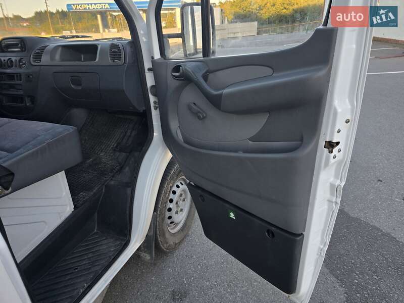 Тентований Mercedes-Benz Sprinter 2005 в Тернополі