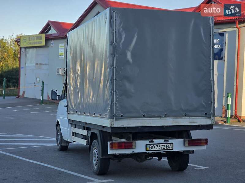 Тентований Mercedes-Benz Sprinter 2005 в Тернополі