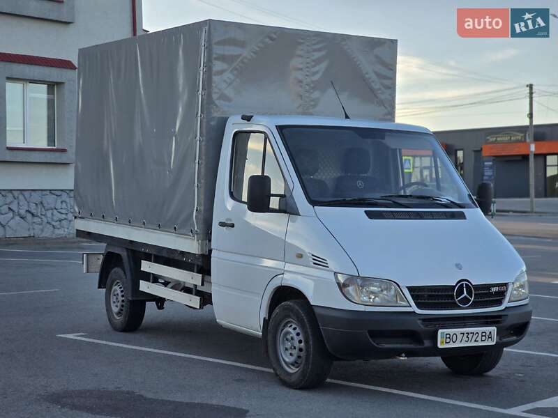 Тентований Mercedes-Benz Sprinter 2005 в Тернополі