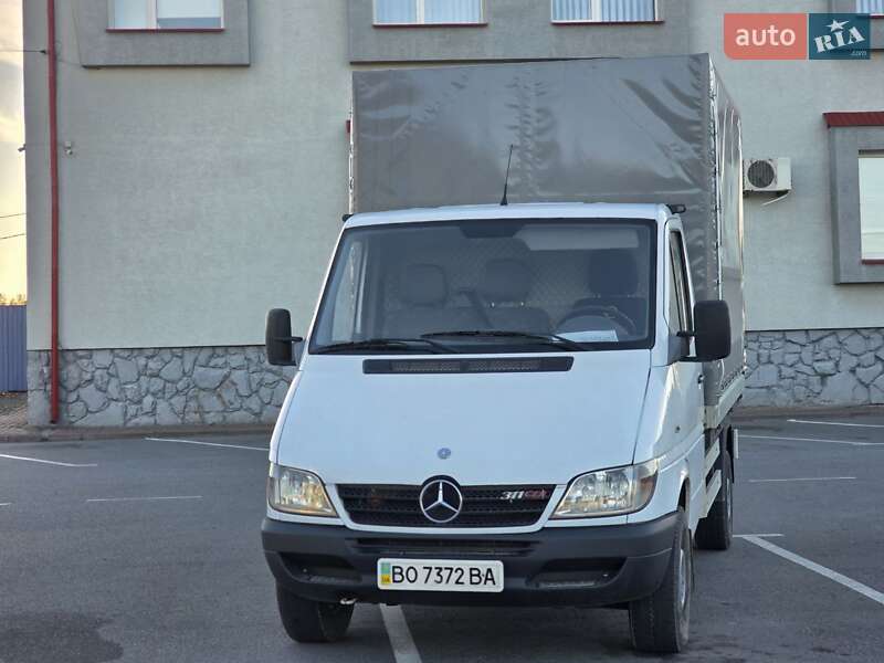 Тентований Mercedes-Benz Sprinter 2005 в Тернополі
