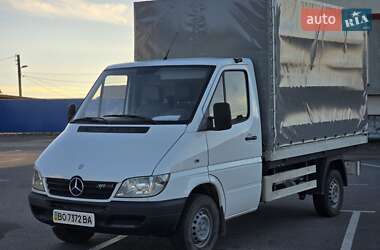 Тентованый Mercedes-Benz Sprinter 2005 в Тернополе