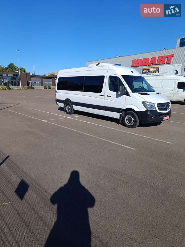 Mercedes-Benz Sprinter 2018