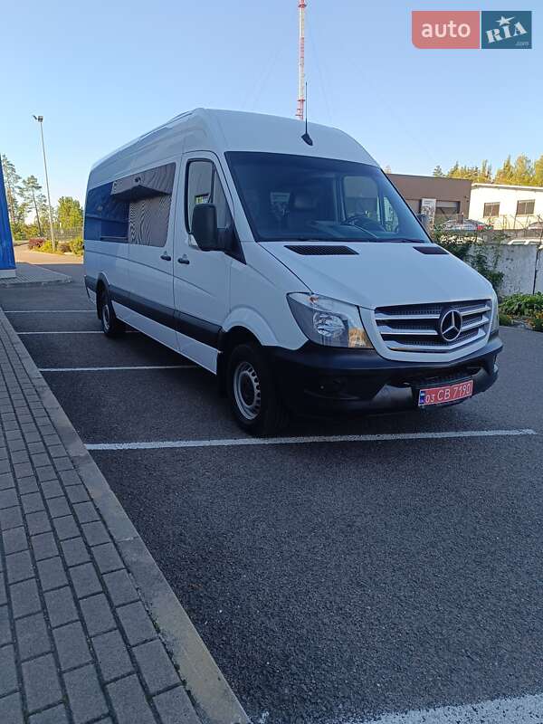 Туристический / Междугородний автобус Mercedes-Benz Sprinter 2018 в Ковеле фото 14 Туристический / Междугородний автобус Mercedes-Benz Sprinter 2018 в Ковеле