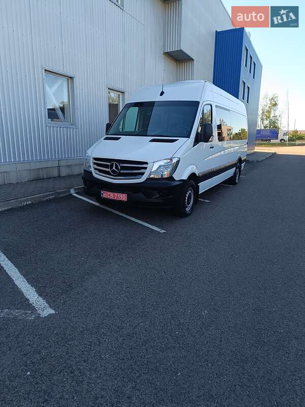 Туристический / Междугородний автобус Mercedes-Benz Sprinter 2018 в Ковеле фото 12 Туристический / Междугородний автобус Mercedes-Benz Sprinter 2018 в Ковеле