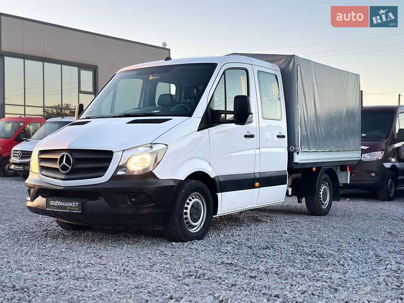 Борт Mercedes-Benz Sprinter 2016 в Ровно