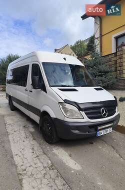 Вантажопасажирський фургон Mercedes-Benz Sprinter 2008 в Рівному