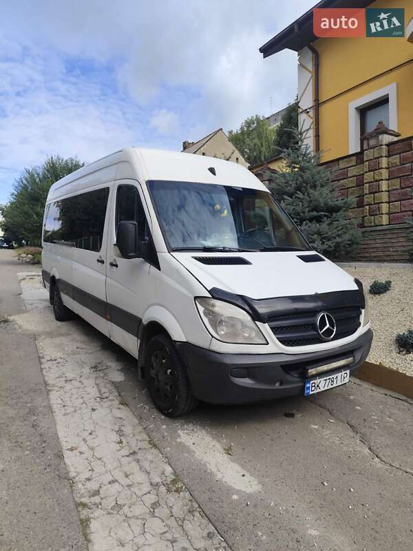 Грузопассажирский фургон Mercedes-Benz Sprinter 2008 в Ровно