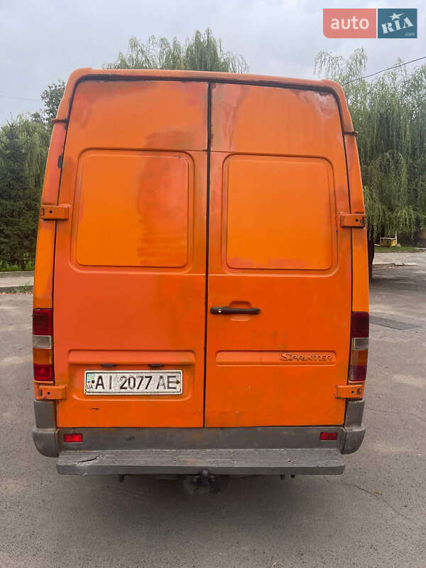 Вантажний фургон Mercedes-Benz Sprinter 2000 в Білій Церкві фото 7 Вантажний фургон Mercedes-Benz Sprinter 2000 в Білій Церкві