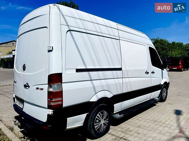 Грузовой фургон Mercedes-Benz Sprinter 2007 в Ивано-Франковске