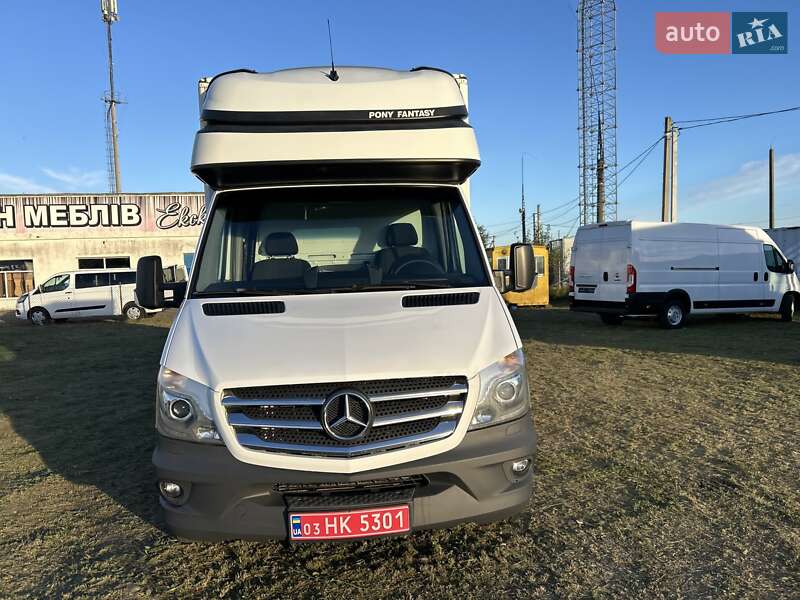 Грузовой фургон Mercedes-Benz Sprinter 2018 в Стрые