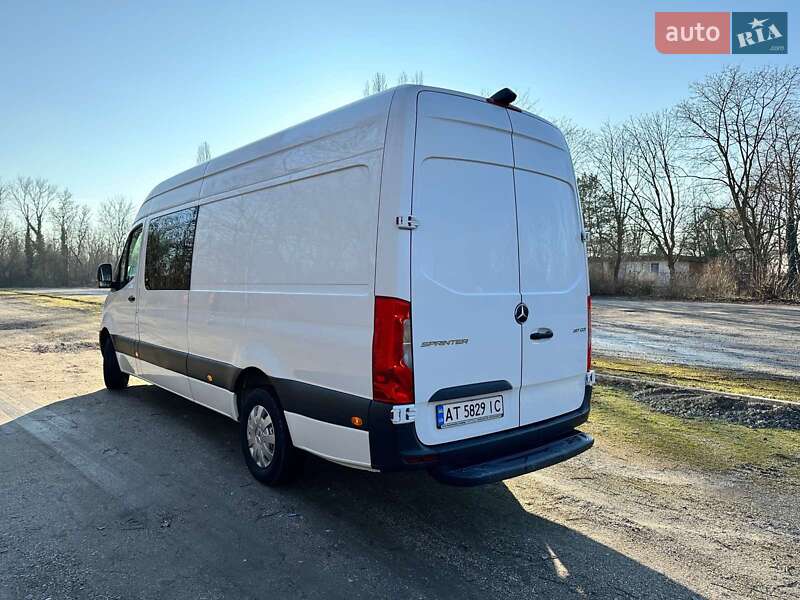 Мікроавтобус Mercedes-Benz Sprinter 2021 в Снятині