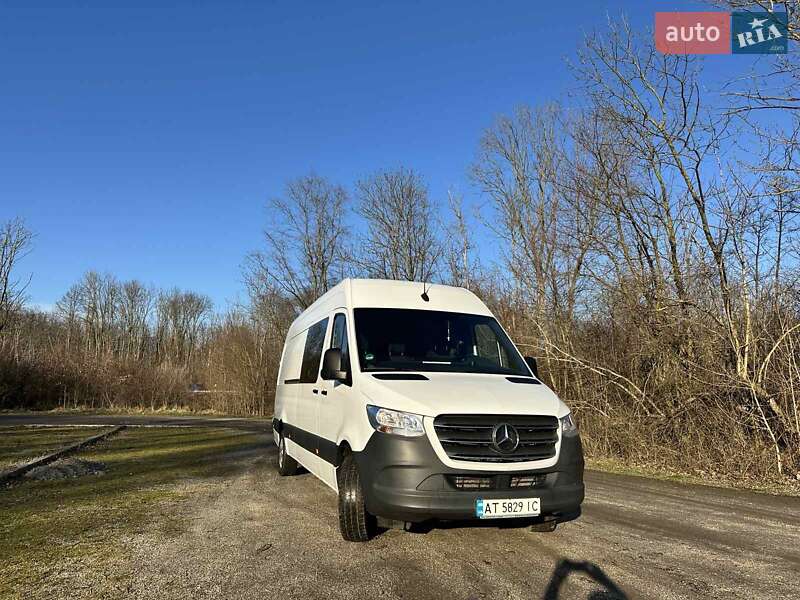 Мікроавтобус Mercedes-Benz Sprinter 2021 в Снятині