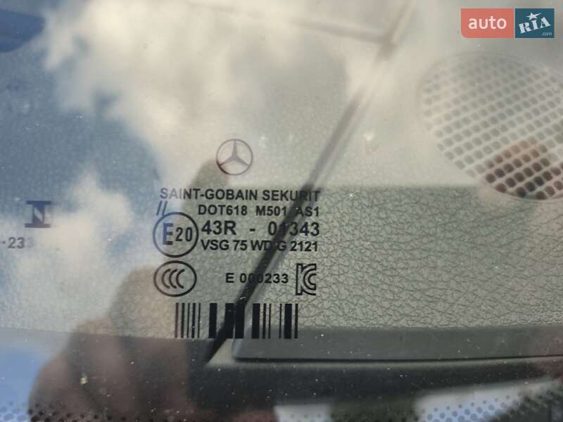 Мікроавтобус Mercedes-Benz Sprinter 2019 в Калуші