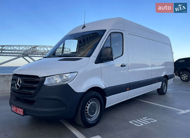 Грузовой фургон Mercedes-Benz Sprinter 2021 в Одессе