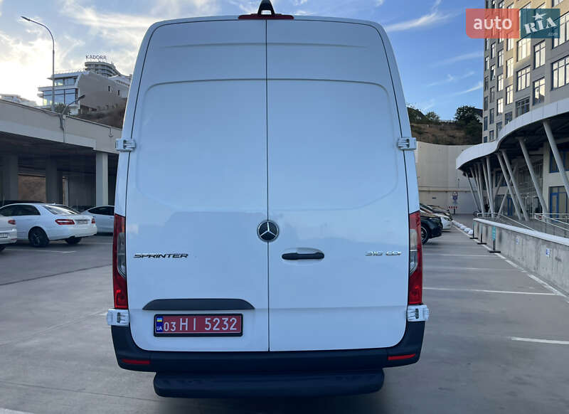 Грузовой фургон Mercedes-Benz Sprinter 2021 в Одессе