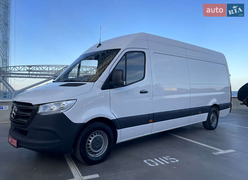 Грузовой фургон Mercedes-Benz Sprinter 2021 в Одессе