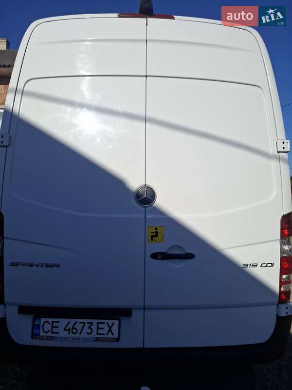 Туристический / Междугородний автобус Mercedes-Benz Sprinter 2016 в Черновцах