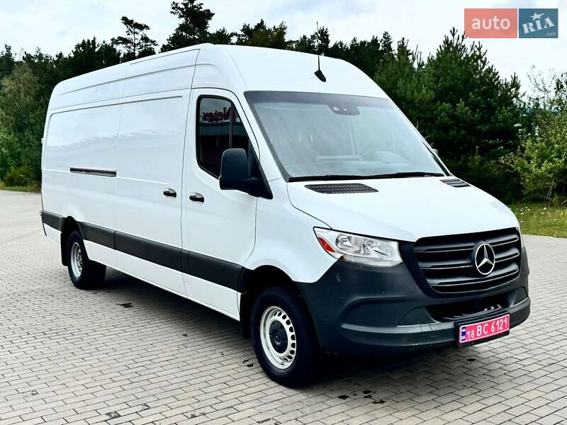 Mercedes-Benz Sprinter 2020