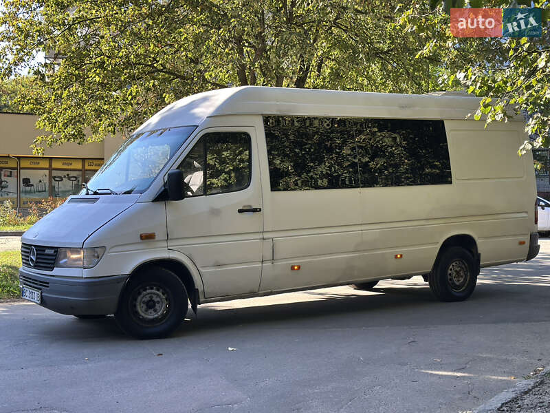 Грузопассажирский фургон Mercedes-Benz Sprinter 1996 в Львове