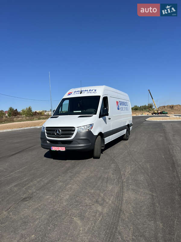 Грузовой фургон Mercedes-Benz Sprinter 2022 в Умани