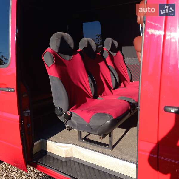 Грузопассажирский фургон Mercedes-Benz Sprinter 2000 в Снятине