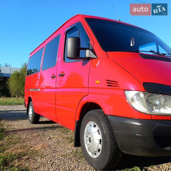 Грузопассажирский фургон Mercedes-Benz Sprinter 2000 в Снятине