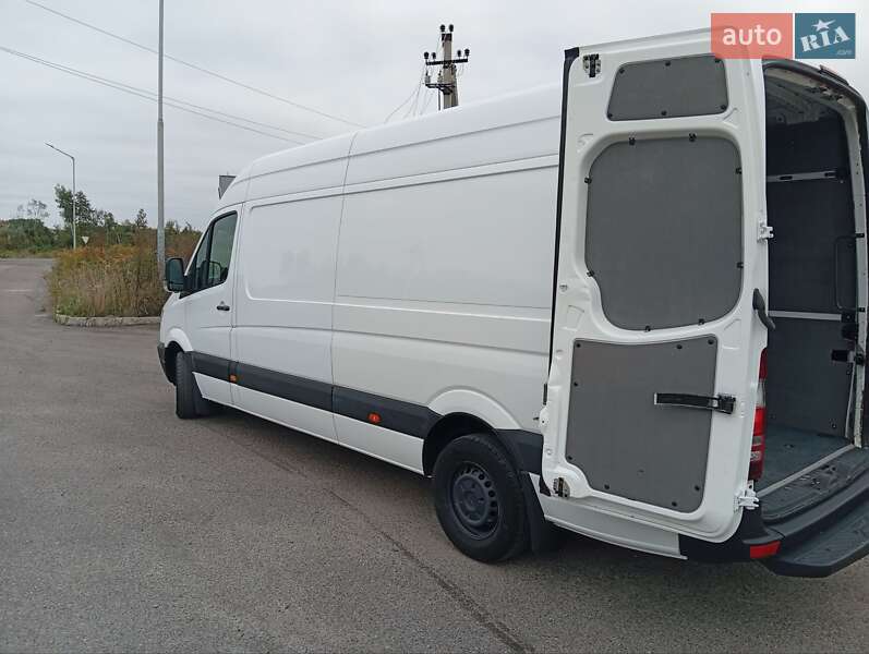 Вантажний фургон Mercedes-Benz Sprinter 2013 в Львові фото 4 Вантажний фургон Mercedes-Benz Sprinter 2013 в Львові