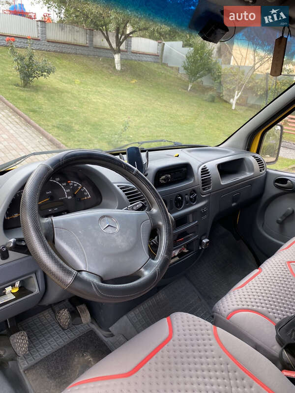 Вантажний фургон Mercedes-Benz Sprinter 2004 в Тернополі фото 9 Вантажний фургон Mercedes-Benz Sprinter 2004 в Тернополі