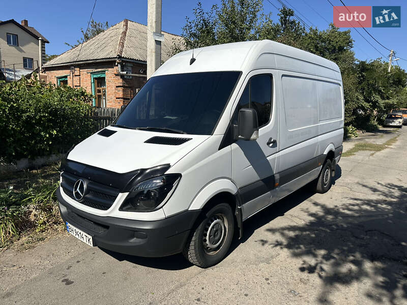 Вантажний фургон Mercedes-Benz Sprinter 2006 в Одесі фото 2 Вантажний фургон Mercedes-Benz Sprinter 2006 в Одесі