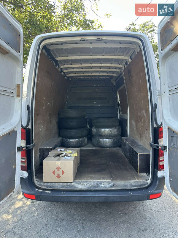 Вантажний фургон Mercedes-Benz Sprinter 2006 в Одесі фото 27 Вантажний фургон Mercedes-Benz Sprinter 2006 в Одесі