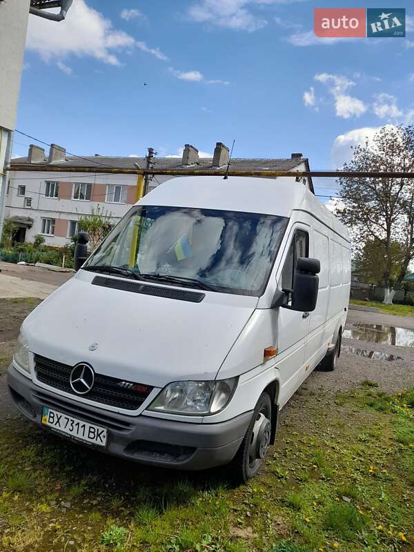 Грузовой фургон Mercedes-Benz Sprinter 2005 в Виньковцах