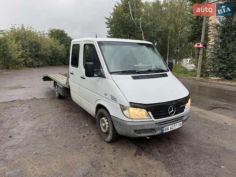 Автовоз Mercedes-Benz Sprinter 2004 в Рівному фото 9 Автовоз Mercedes-Benz Sprinter 2004 в Рівному