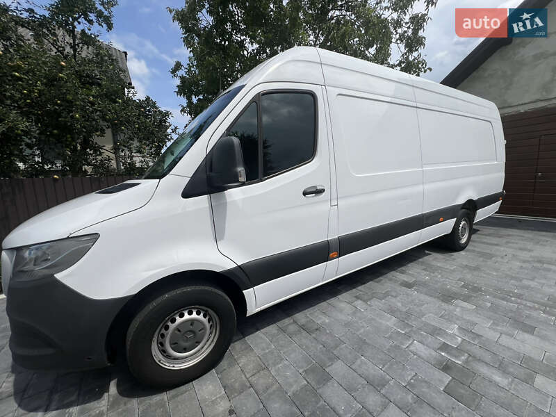 Грузовой фургон Mercedes-Benz Sprinter 2020 в Стрые
