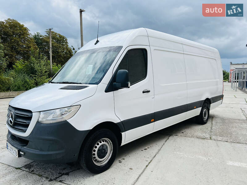 Грузовой фургон Mercedes-Benz Sprinter 2020 в Стрые
