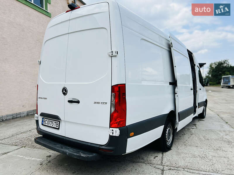 Грузовой фургон Mercedes-Benz Sprinter 2020 в Стрые