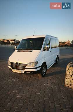 Микровэн Mercedes-Benz Sprinter 2001 в Черновцах