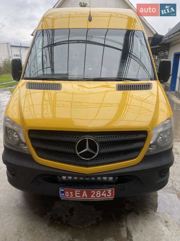 Грузовой фургон Mercedes-Benz Sprinter 2017 в Тячеве
