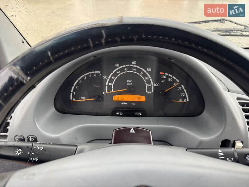 Грузовой фургон Mercedes-Benz Sprinter 2004 в Львове