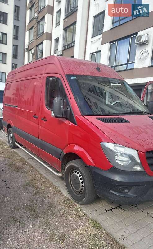 Грузовой фургон Mercedes-Benz Sprinter 2015 в Киеве